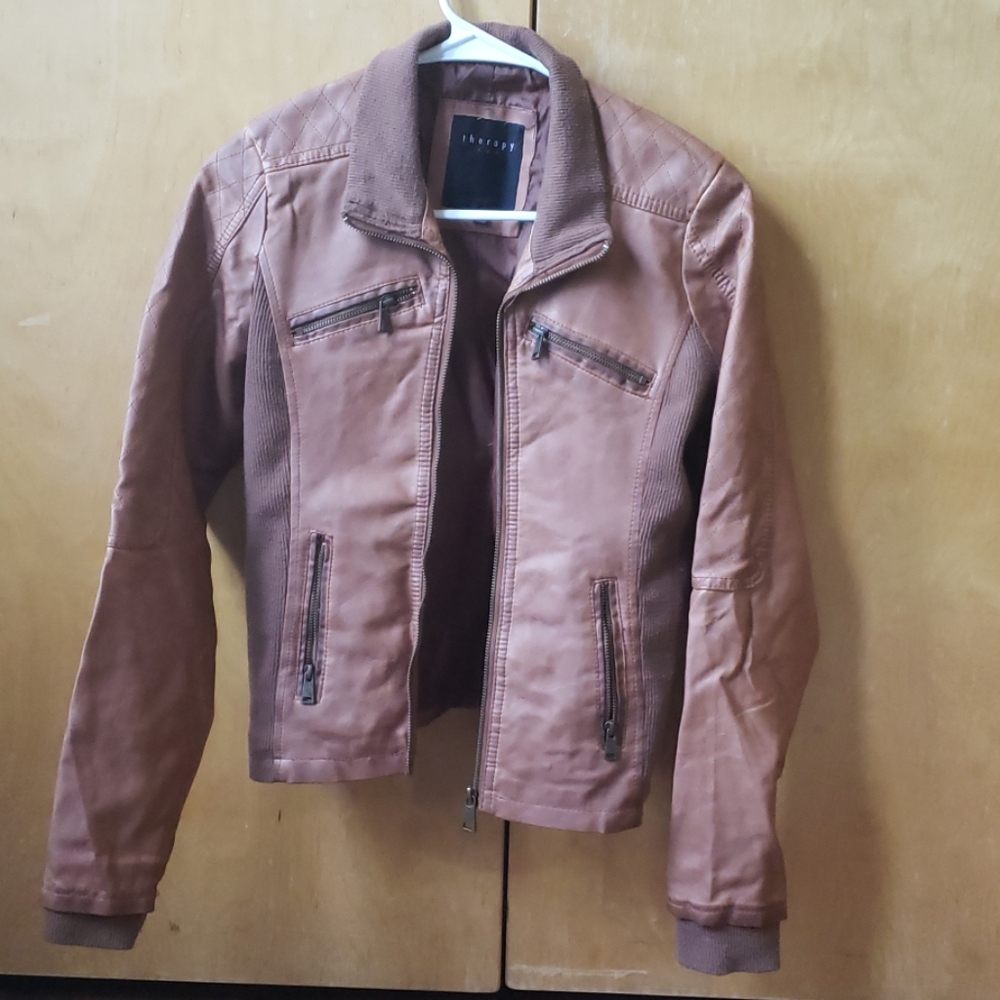 Leather jackets